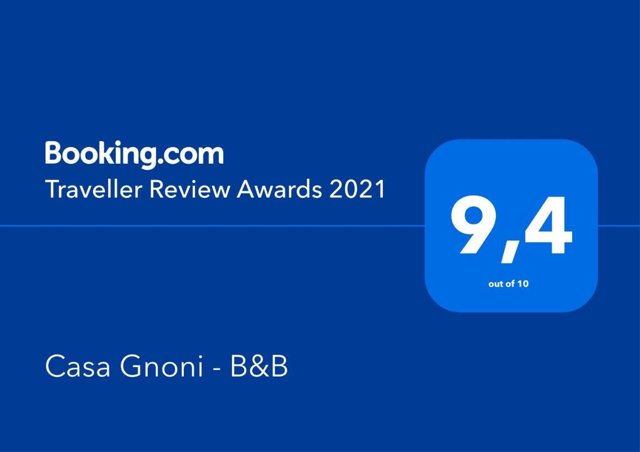 Casa Gnoni - B&B Valenzano Eksteriør billede