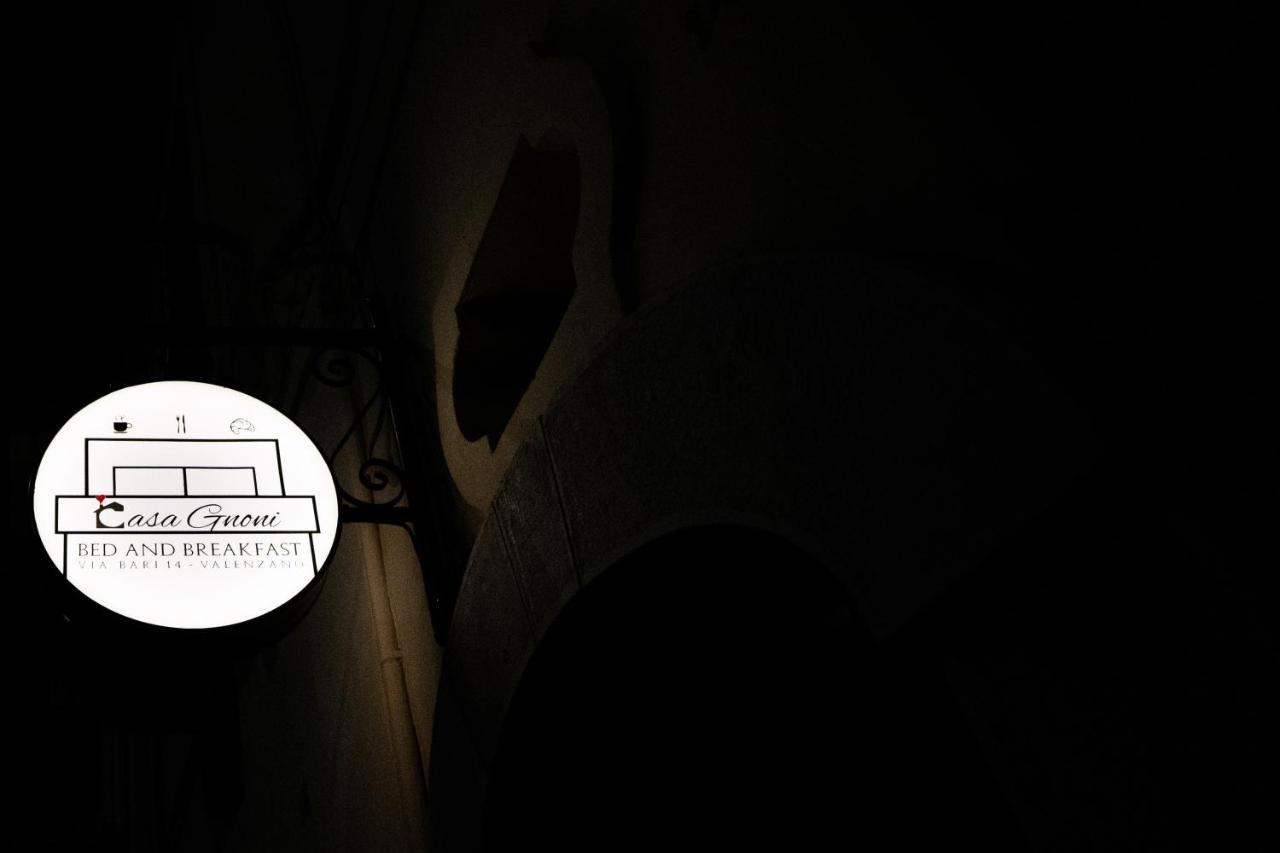 Casa Gnoni - B&B Valenzano Eksteriør billede